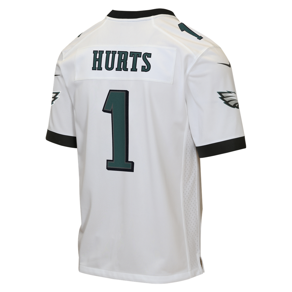 Jalen Hurts Philadelphia Eagles Nike Youth Alternate Game Jersey - Black