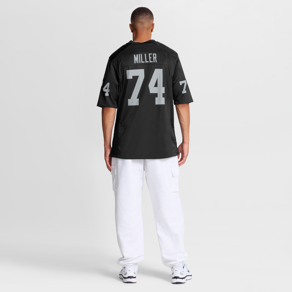 Kolton Miller Las Vegas Raiders Nike Game Jersey - Black