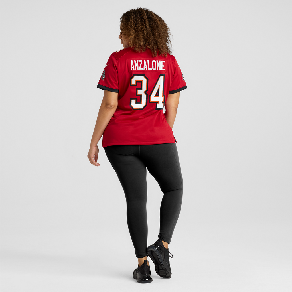 Alex Anzalone Tampa Bay Buccaneers Nike Women's Team Game Jersey - Red