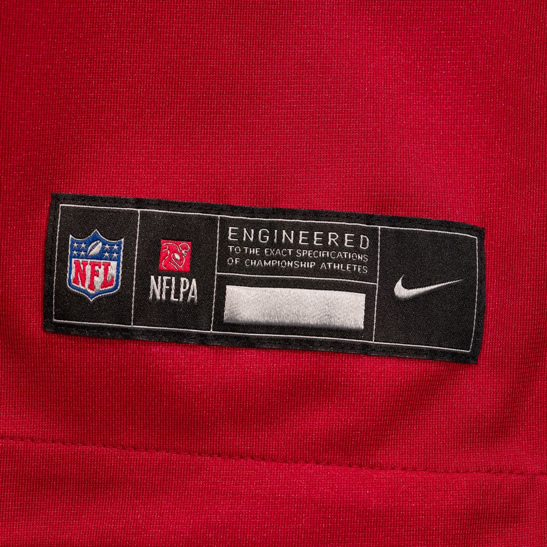 Chad Ryland Arizona Cardinals Nike Team Game Jersey -  Cardinal