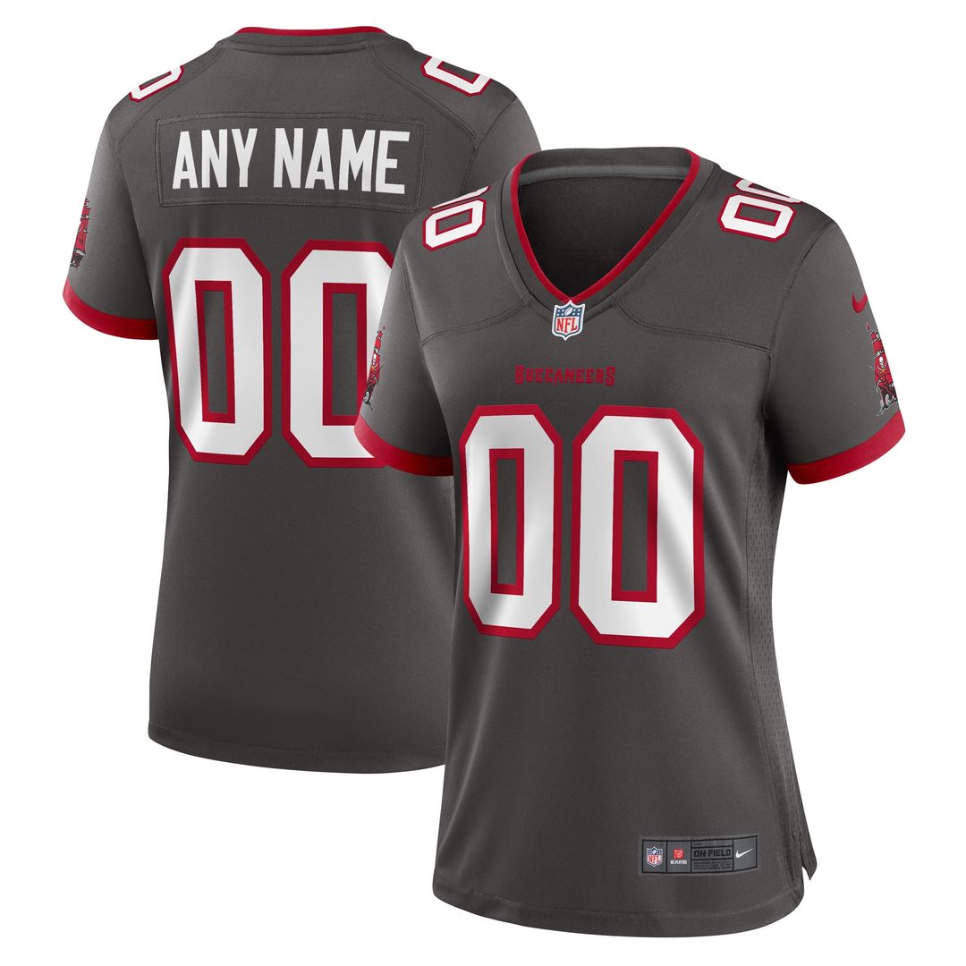 Tampa Bay Buccaneers Nike Women's Custom Throwback Game Jersey - Orange