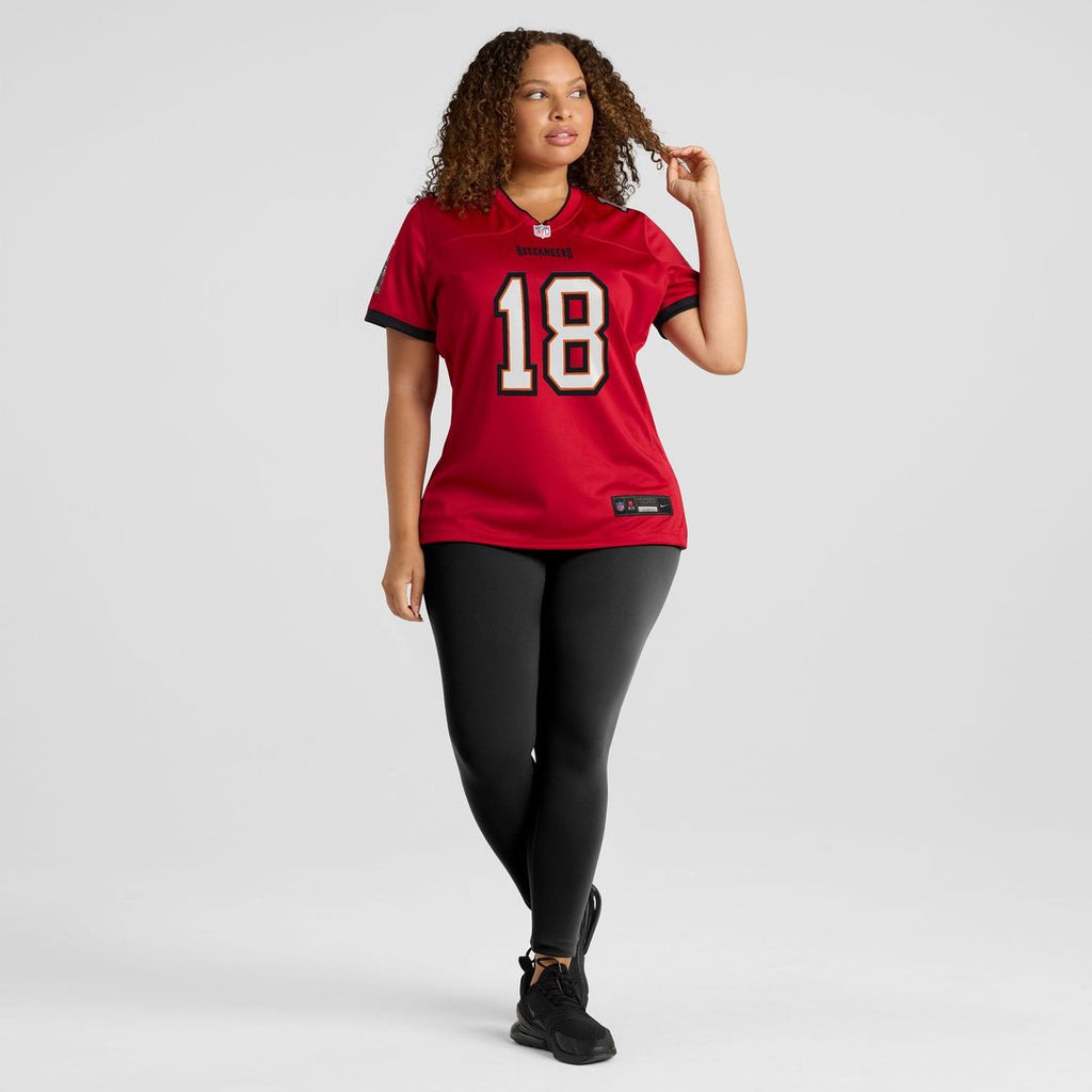 Josh Williams Tampa Bay Buccaneers Nike Women's Team Game Jersey -  Red