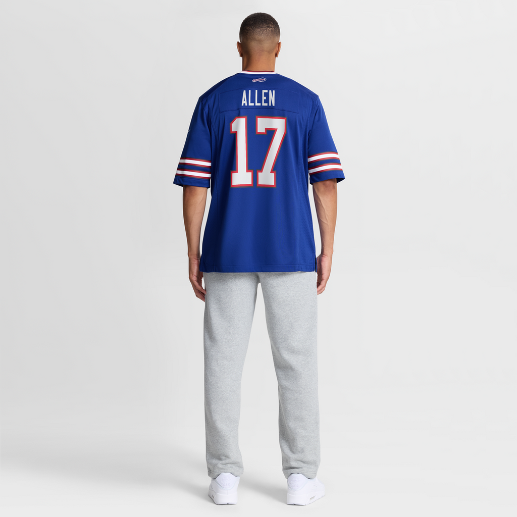 Josh Allen Buffalo Bills Nike Game Player Jersey - White
