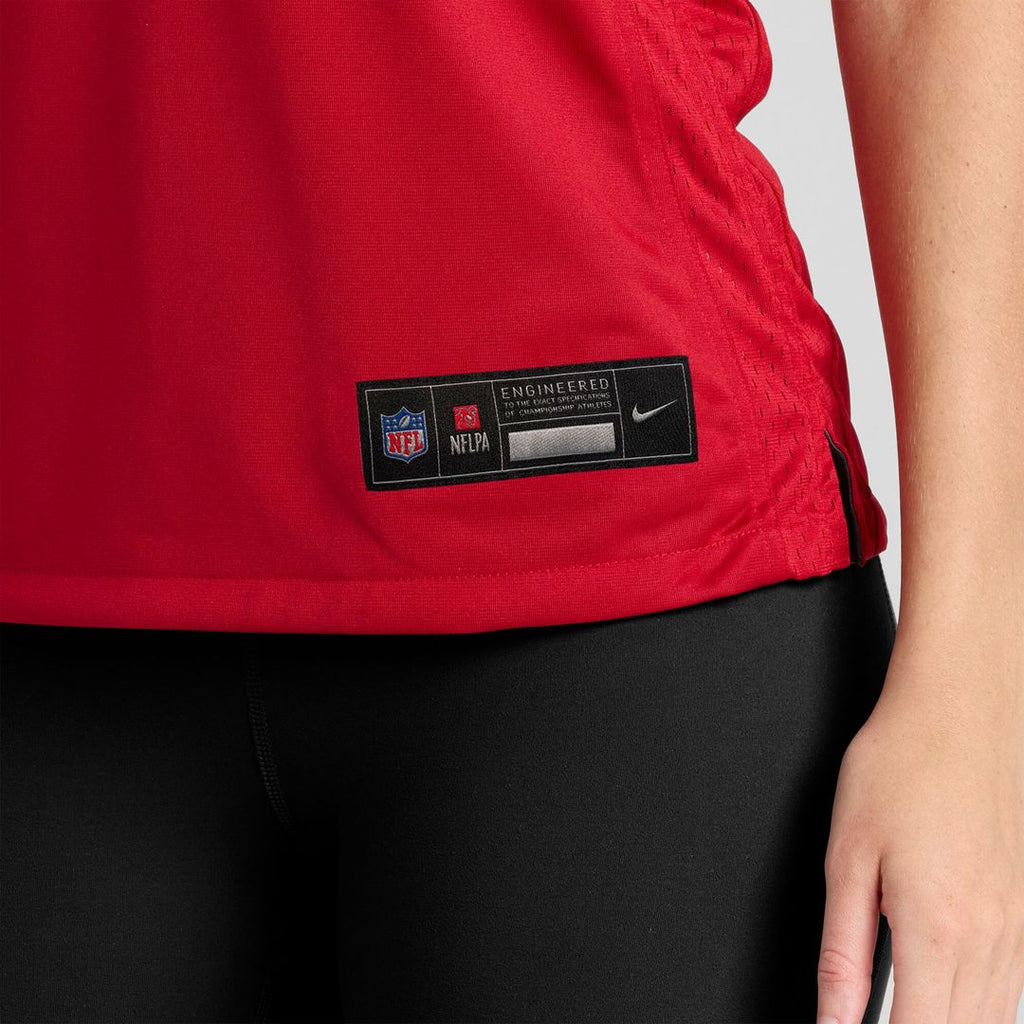 Benjamin Morrison Tampa Bay Buccaneers Nike Women's Team Game Jersey -  Red