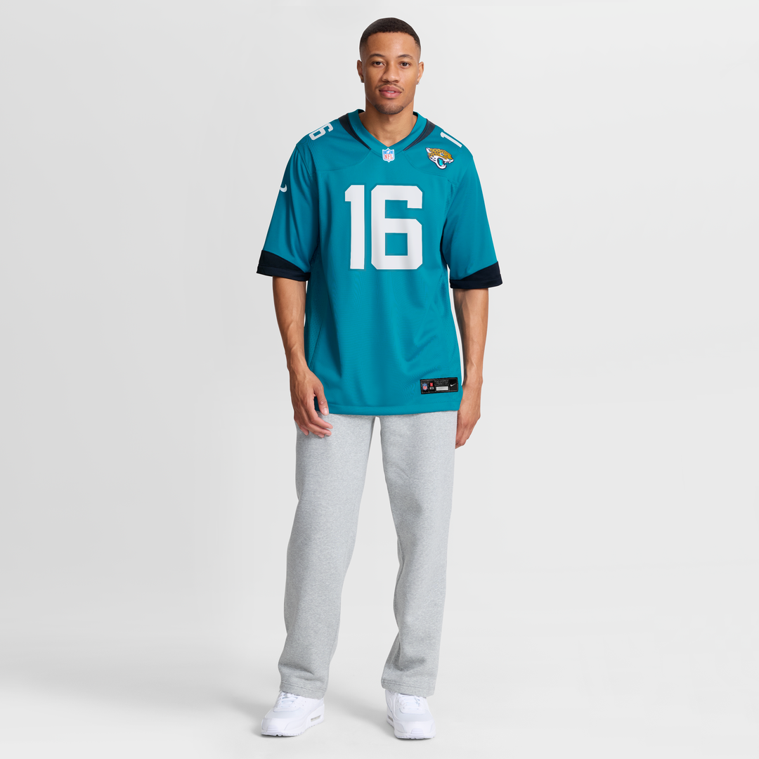 Trevor Lawrence Jacksonville Jaguars Nike Game Jersey - Teal