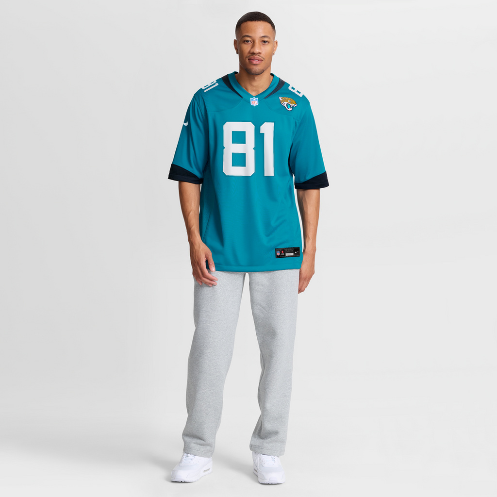 R. Jay Soward Jacksonville Jaguars Nike Retired Player Team Game Jersey -  Teal