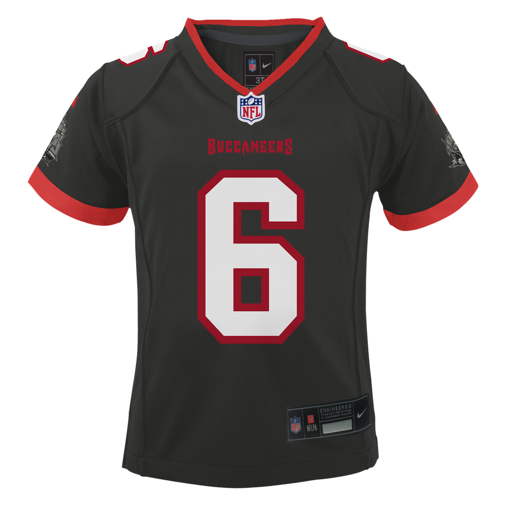 Baker Mayfield '76 Tampa Bay Buccaneers Preschool  Game Jersey - White