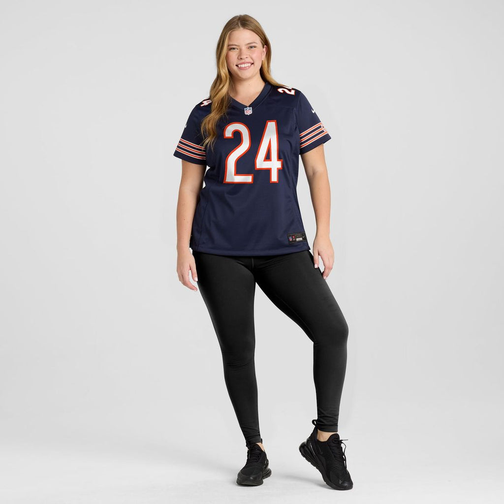 Nick McCloud Chicago Bears Nike Women's Team Game Jersey -  Navy