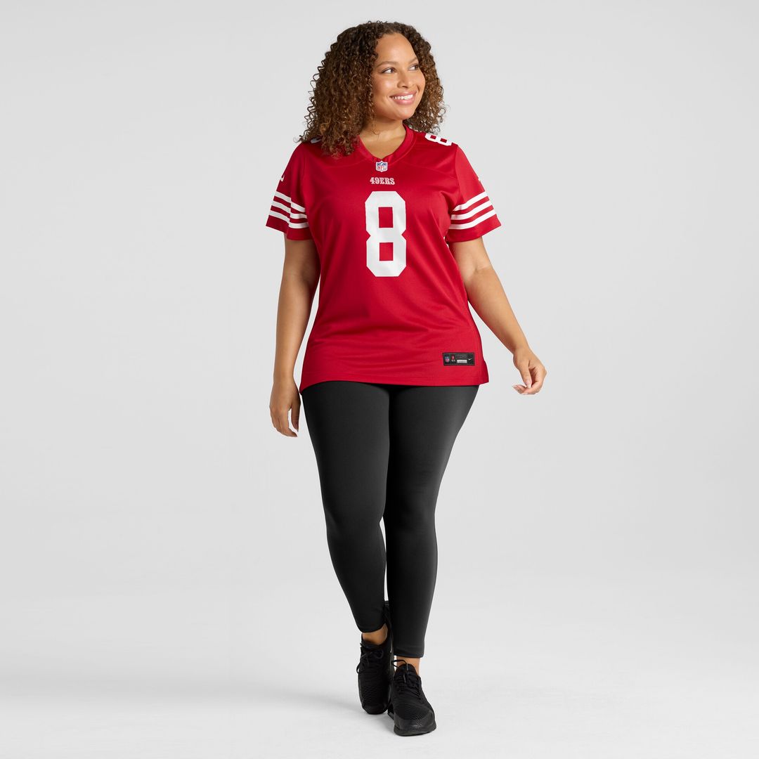 Steve Young San Francisco 49ers Nike Women's Retired Player Game Jersey - Scarlet