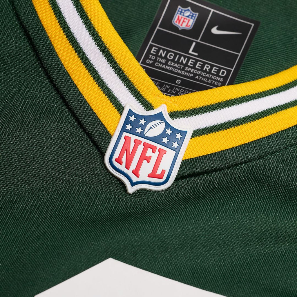 Jordan Morgan Green Bay Packers Nike  Player Game Jersey - Green