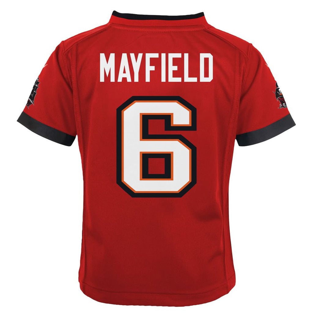 Baker Mayfield '76 Tampa Bay Buccaneers Infant  Game Jersey - White