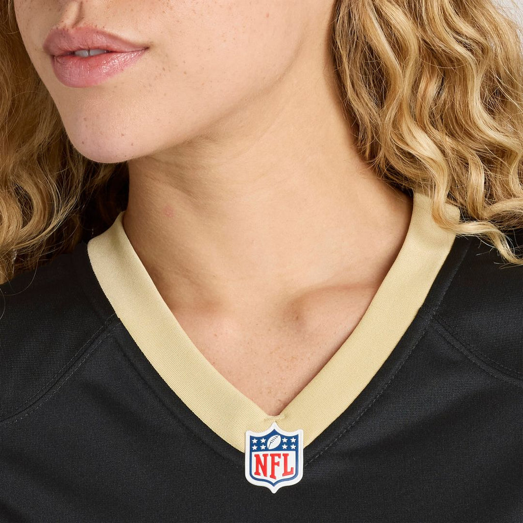 Isaiah Stalbird New Orleans Saints Nike Women's Team Game Jersey -  Black