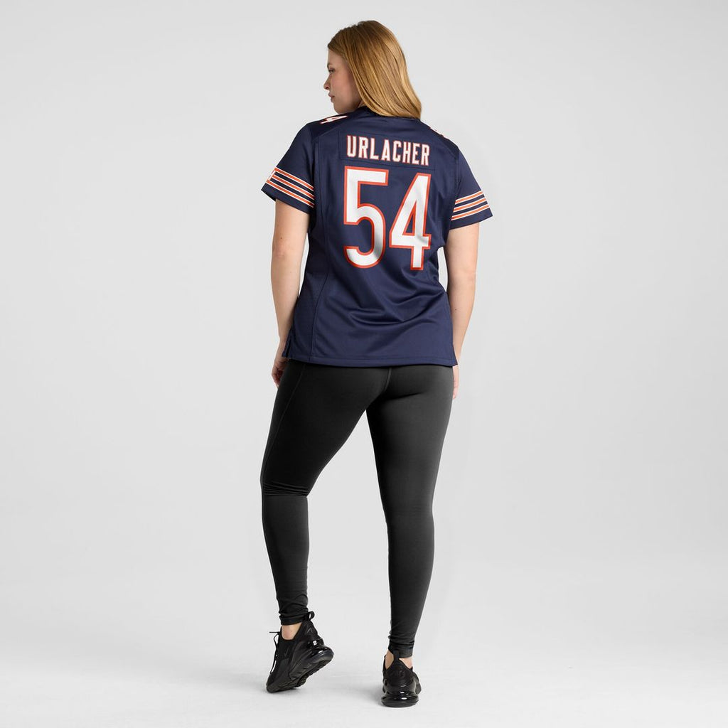 Brian Urlacher Chicago Bears Nike Women's Retired Player Jersey - Orange