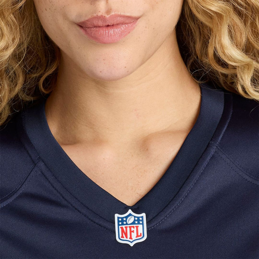Case Keenum Chicago Bears Nike Women's Team Game Jersey -  Navy