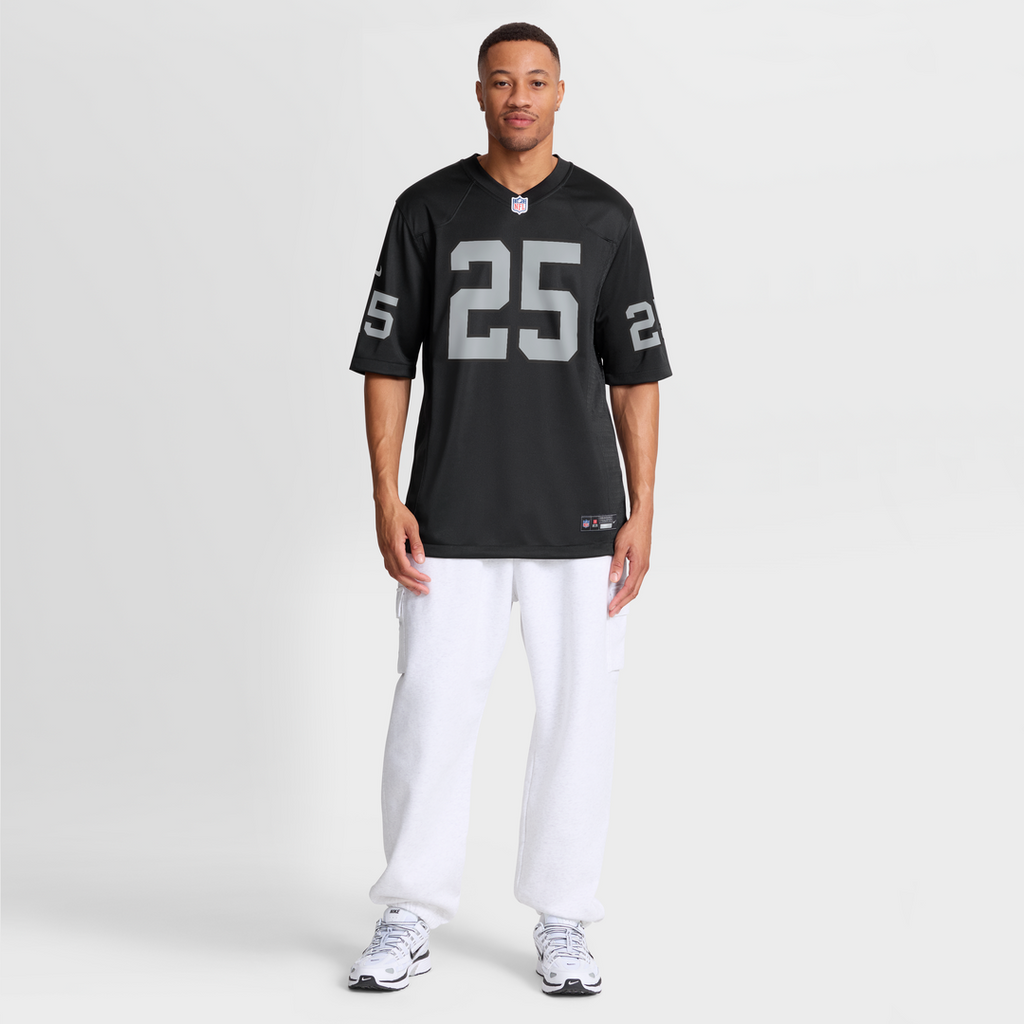 Decamerion Richardson Las Vegas Raiders Nike Team Game Jersey -  Black