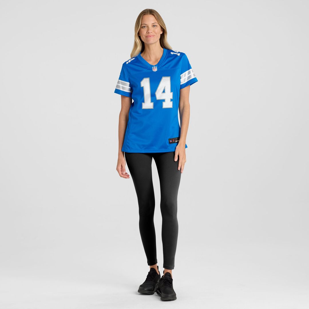 Amon-Ra St. Brown Detroit Lions Nike Women's 2nd Alternate Game Jersey - Black