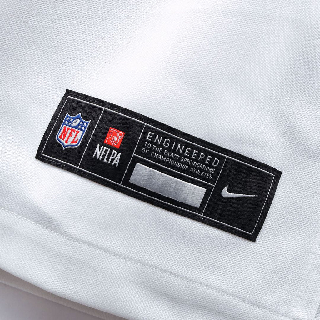 Jeremy Reaves Washington Commanders Nike Hail Raiser Alternate Game Jersey - Black