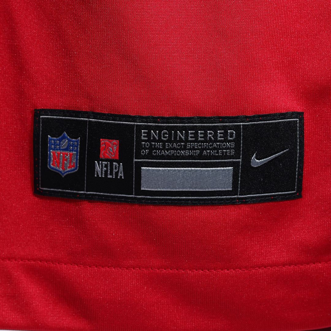 Colton McKivitz San Francisco 49ers Nike  Game Jersey -  Scarlet