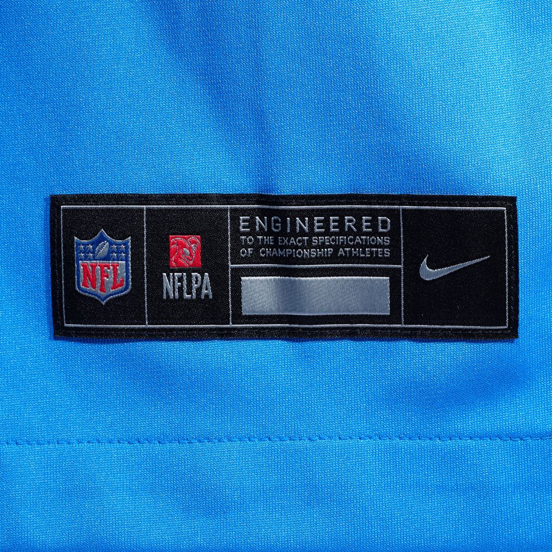 Deane Leonard Los Angeles Chargers Nike Game Player Jersey - Powder Blue