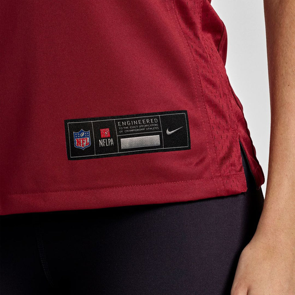 Will Harris Washington Commanders Nike Women's Team Game Jersey -  Burgundy