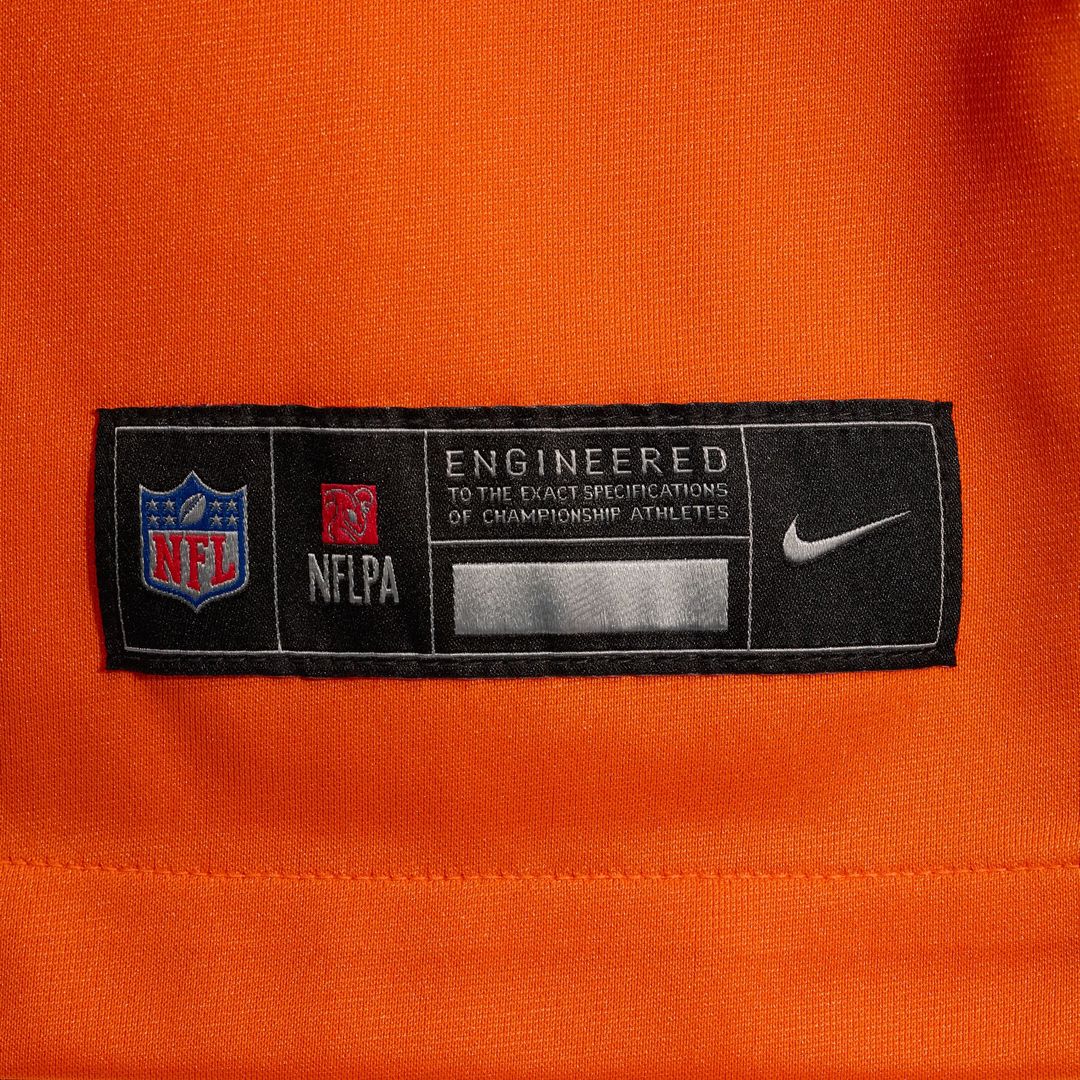 Patrick Surtain II Denver Broncos Nike Team Game Jersey - Orange